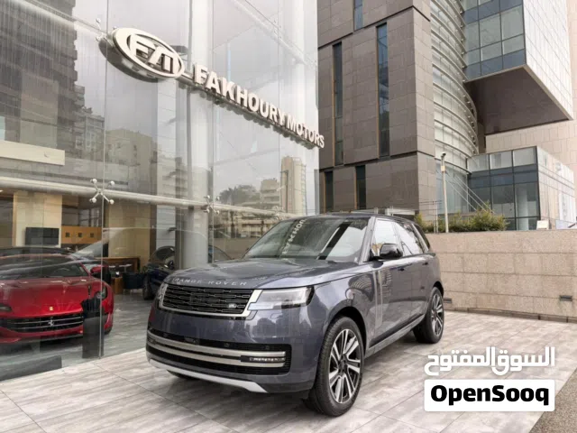 2026, Land Rover, Range Rover, Vogue SE