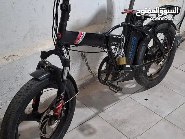 بسكليت كهرباء عجل وسط