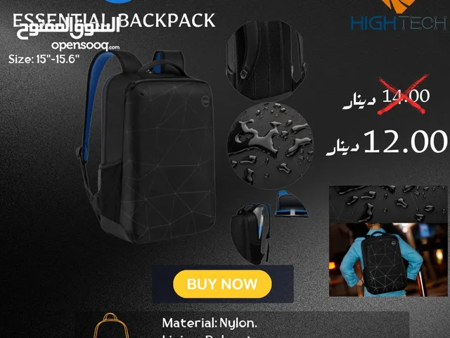 DELL Essential Backpack Bag -حقيبة لابتوب-