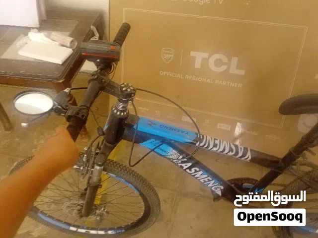دراجات هوائيه بحالة جديده ، دراجتين بسر قابل للتفاوض اتطلع للتفاصيل