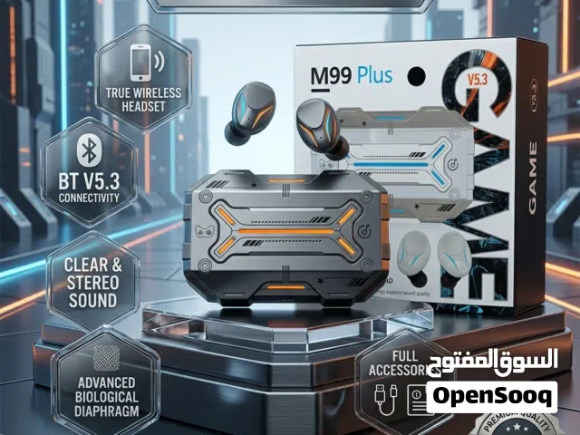 سماعات ايربود كيمنك M99