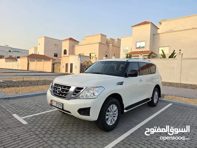 Nissan Patrol SE in Abu Dhabi