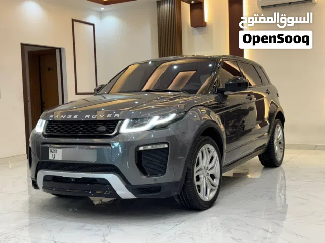 Used Land Rover Range Rover Evoque in Sharjah