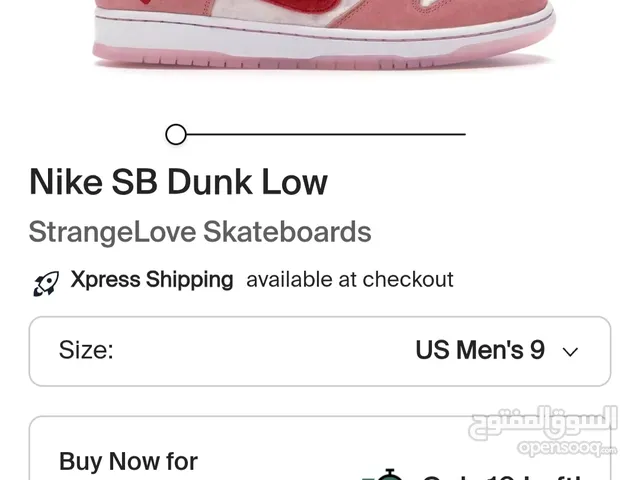 Nike Dunk Low SB x StrangeLove Valentines