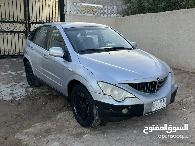 سانگ يونگ 2008 للبيع