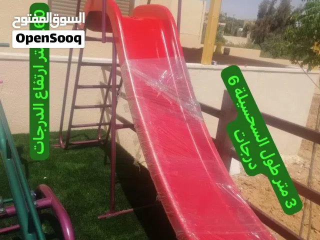 سحسييلة تقيلة فايبر قواعد حديد 6 درجات