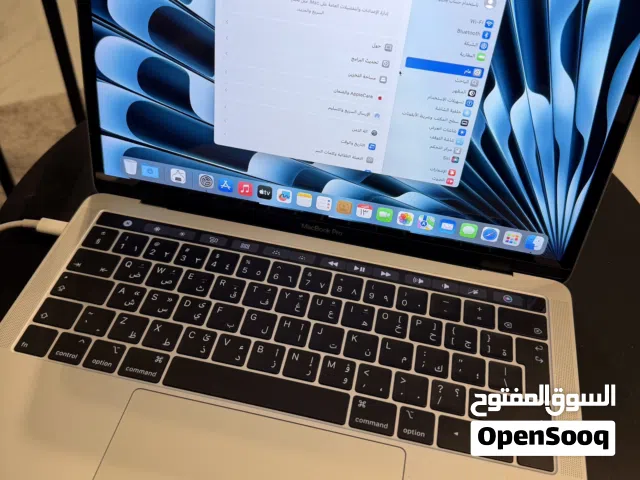 MACBOOK PRO FOR SALE للجادين فقط