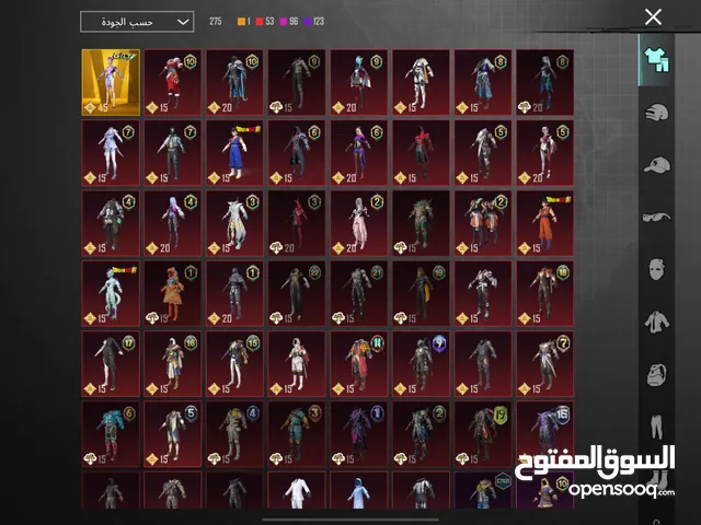 Pubg Accounts and Characters for Sale in Sana'a