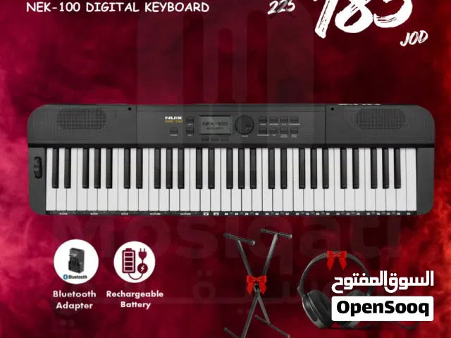 كيبورد NUX-NEK100 مع ستاند