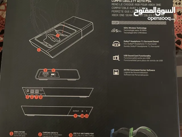 Playstation Gaming Headset in Tripoli
