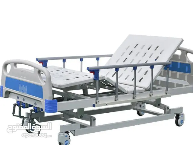 Medical bed with three electrical functions