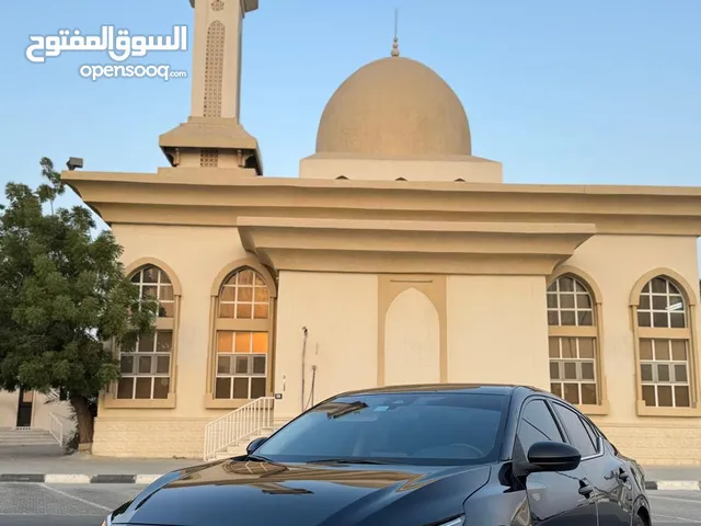 نيسان سنترا الجديدة كليا للايجار اليومي والشهري ذات المحرك القوي الاقتصادي المناسبة لكافة الأذواق