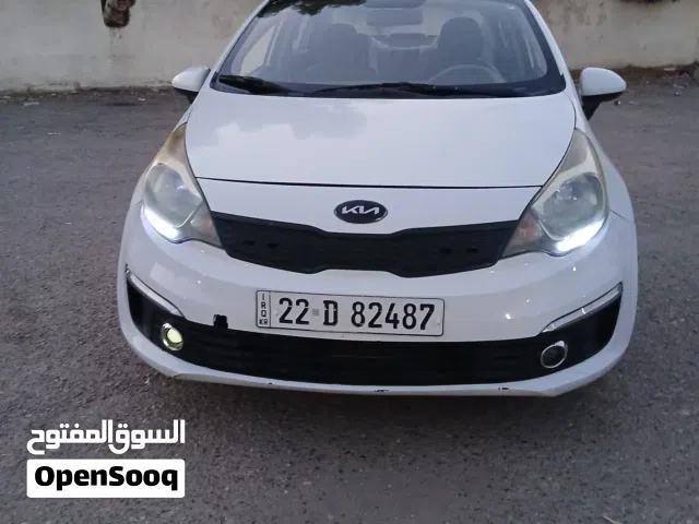 2017 كيا ريو LX