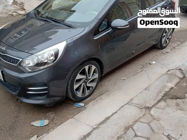 كيا ريو مديل 2015 رقم بصره انكليزي بأسمي