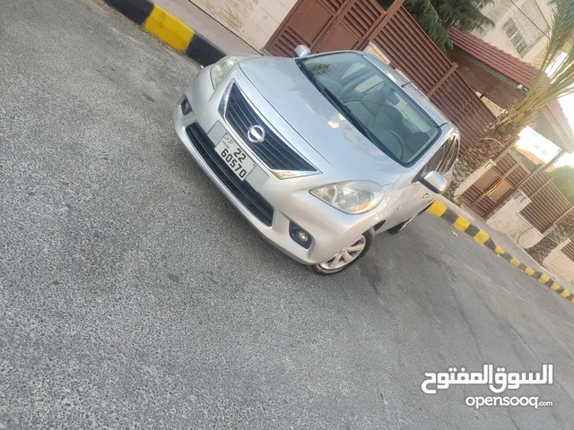نيسان صني موديل 2012 نظيفة جدا وخصوصي اصلي للبيع بسعر مغري جدا