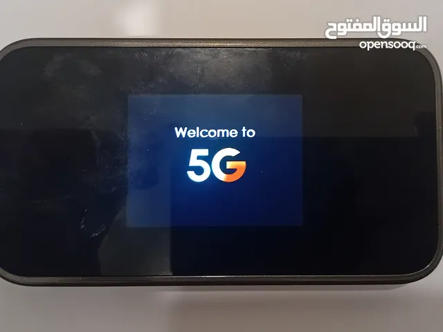 راوتر 5g مستعمل يعمل علي شبكة زين