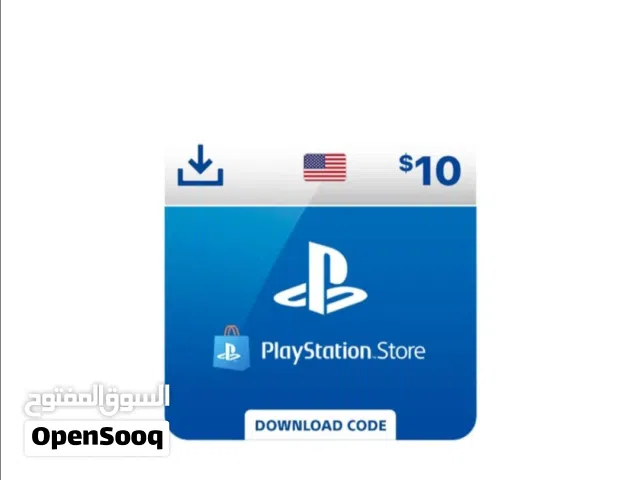 PlayStation gaming card for Sale in Al Sharqiya