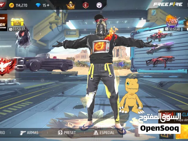 Free Fire Accounts and Characters for Sale in Annaba