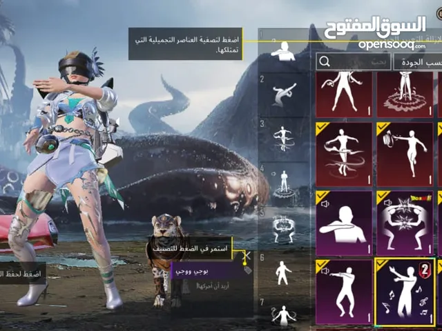 Pubg Accounts and Characters for Sale in Zawiya