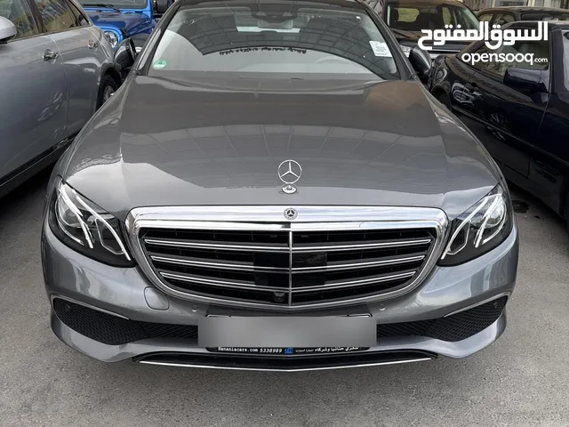 Mercedes E200 4matic 2019 بنزين