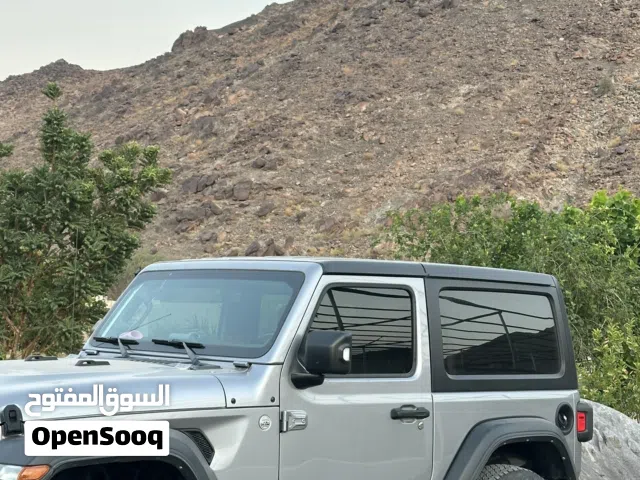 2022 Jeep Wrangler Sport