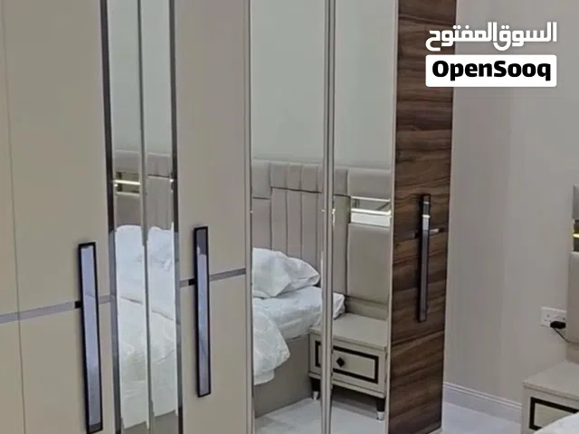 غرفة نوم جديدة صناعة تركية من المعرض لباب بيتك