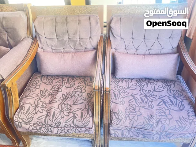 كنب خشب مستعمل للبيع