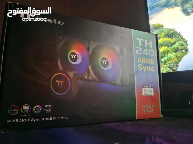 مبرد مائي 240mm AMD و Intel