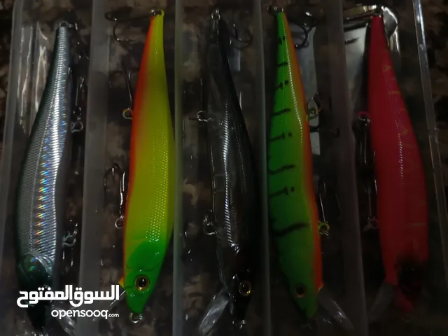 معدات صيد بري اقرا الوصف