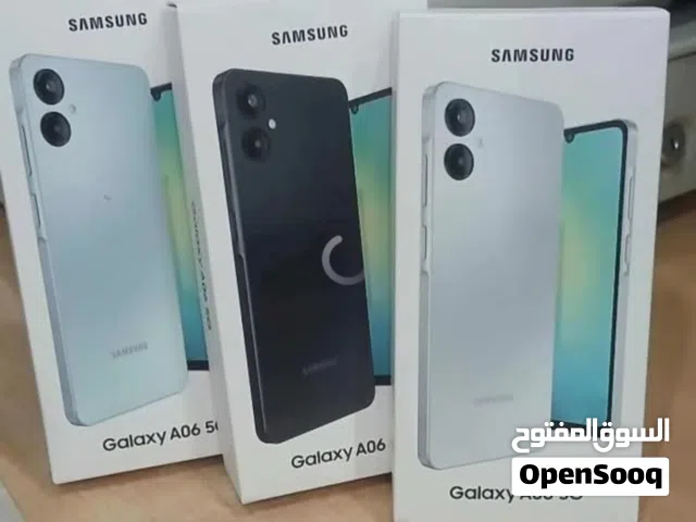 جهاز جديد  128g 8ram Samsang A06 5G متوفر توصيل وهدايا