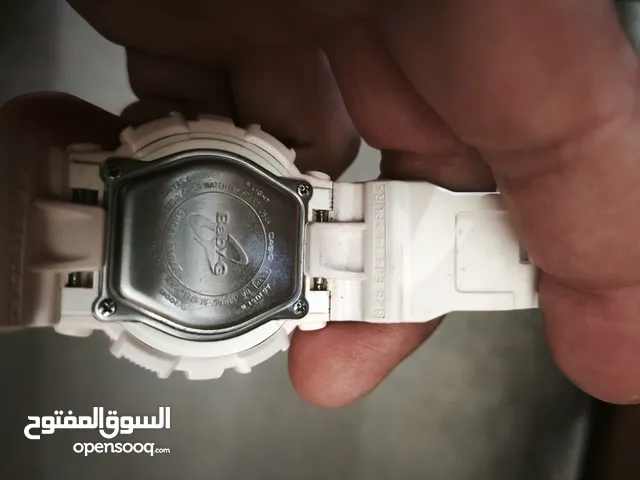 ساعة بيبي جي لون بينك استخدام خفيف