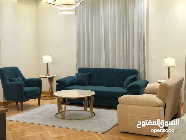 160 m2 2 Bedrooms Apartments for Rent in Cairo New Cairo