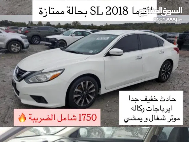 التيما 2018 SL بحالة ممتازة
