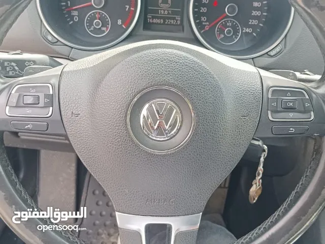 volkswagen golf 6 TSI GT (1.4 turbo+supercharger) 2009