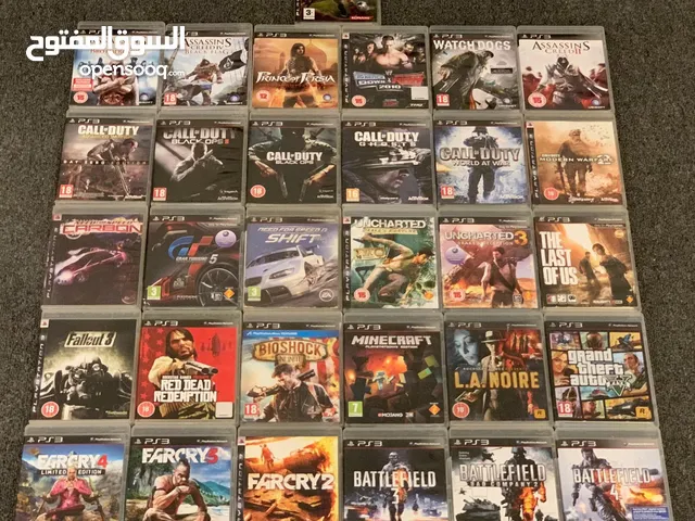 دسكات PS3 للبيع