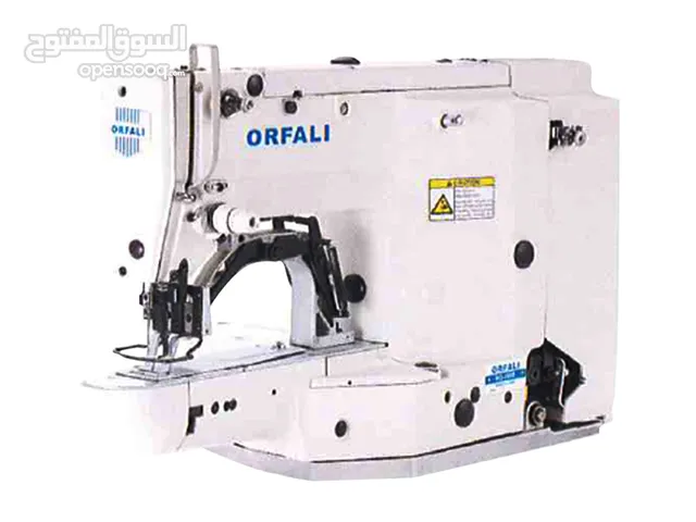 ماكنة تمكينة ORFALI bartack machine