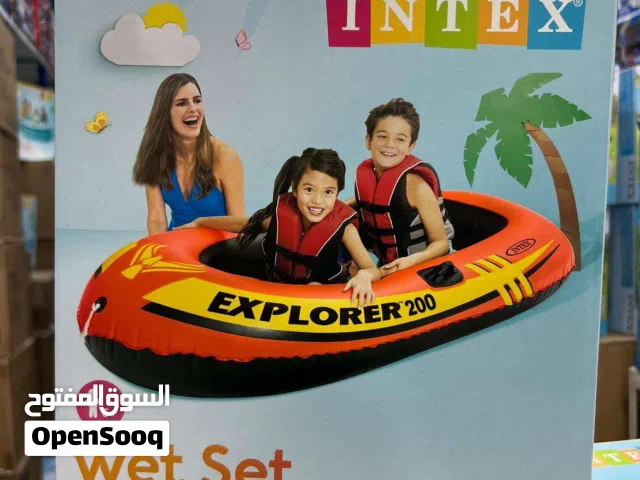 bateau  Gonflable 200 (بدون مجاذف ومضخة)