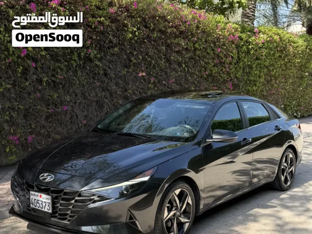 2021 هيونداي النترا Limited