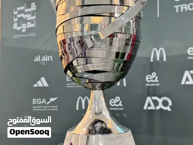 I have 4 tickets for the President's Cup final and the Al Ain vs. Al Jazira match for sale .