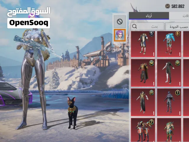 Pubg Accounts and Characters for Sale in Al Ain