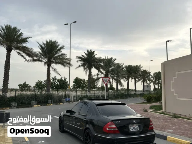 2006 Mercedes Benz E-Class E 500