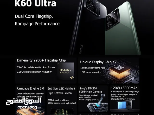 Urgent Redmi k60 ultra/ Xiaomi 13T Pro 32GB RAM