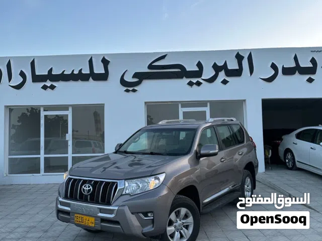 2021, Toyota, Prado, Adventure
