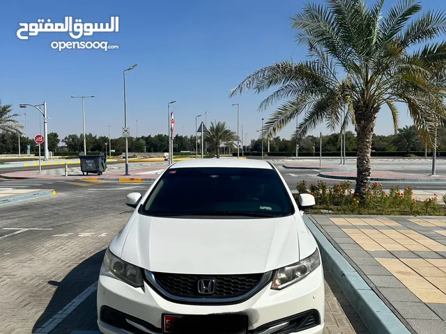 Used Honda Civic in Abu Dhabi