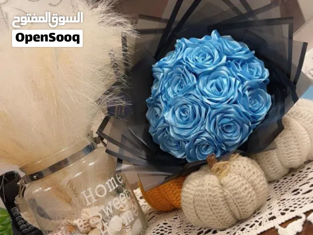 باقات ورد صناعي
