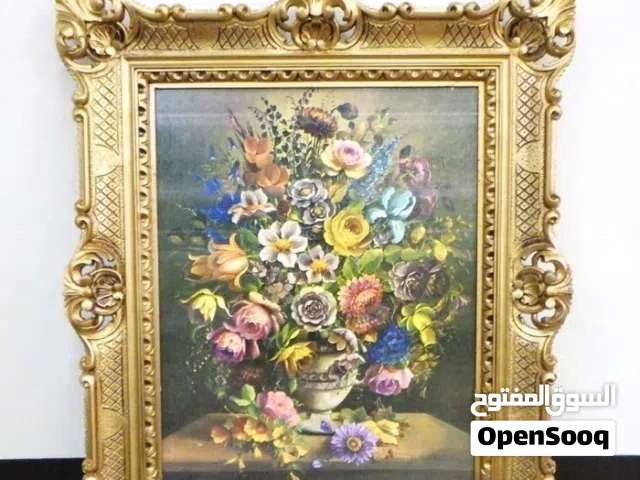 هذه اللوحه يوجد منها النسخه الثانيه وهي موجوده بمزاد ياهو العلني للتحف في اليابان وليست بجودة هذه