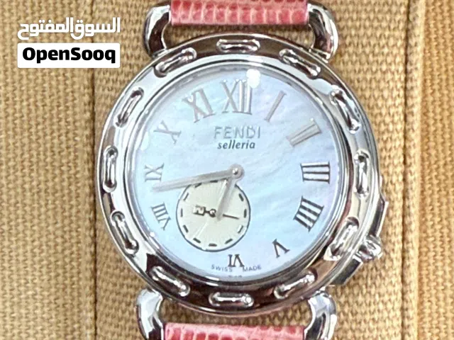 ساعة فندي سيليريا FENDI Selleria إصدار مميز لعام 2014 – من النوادر