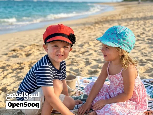 البيع جمله فقط تصفية قبعات صيفية اطفال 2000 قطعه