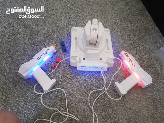 لعبة Projex تعمل على بطاريات
