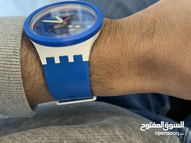 ساعة سواتش